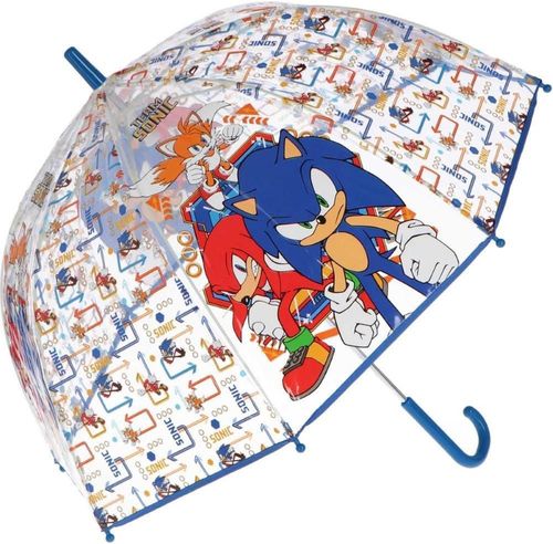 купить Зонт KiDS Licensing SN7152MC Transparenta Sonic 46cm в Кишинёве 