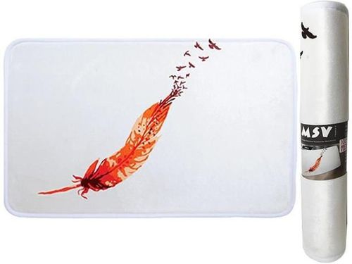 купить Коврик для ванной MSV 40833 India 45x75cm в Кишинёве 