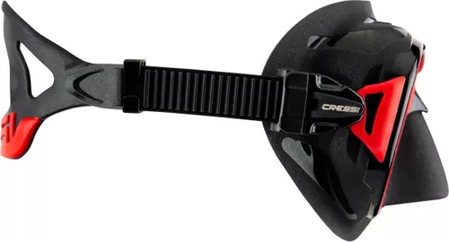 cumpără Accesoriu pentru înot Cressi-Sub Masca inot ZEUS Balck/Red (DS475058) în Chișinău 