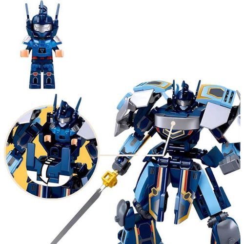 cumpără Set de construcție Sluban B1278 Robot Țestoasa neagră 2în1 (251 elem.) în Chișinău 