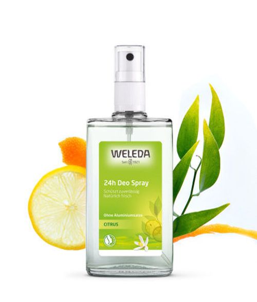 Deodorant-spray Weleda Citrus 100 ml 