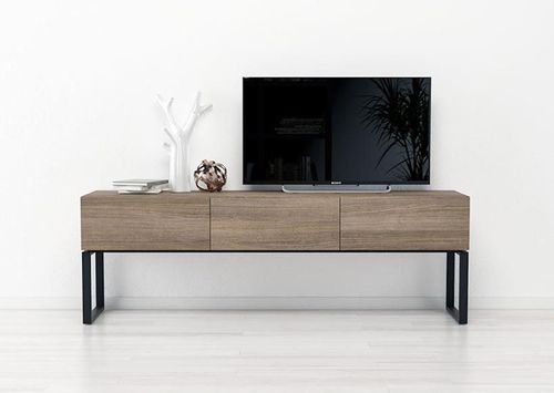 купить Тумба напольная для TV Indart Tumba TV 02 (180x42x60) в Кишинёве 