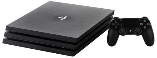 cumpără Consolă de jocuri PlayStation PS 4 PRO 1TB Black, 1x Gamepad (Dualshock 4) în Chișinău 