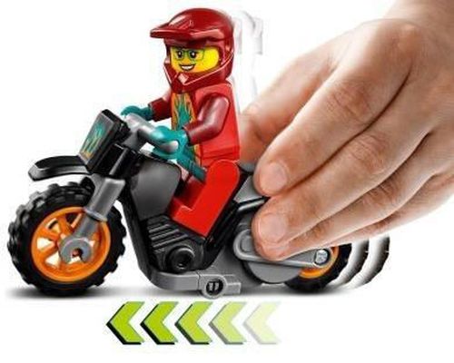 купить Конструктор Lego 60311 Fire Stunt Bike в Кишинёве 