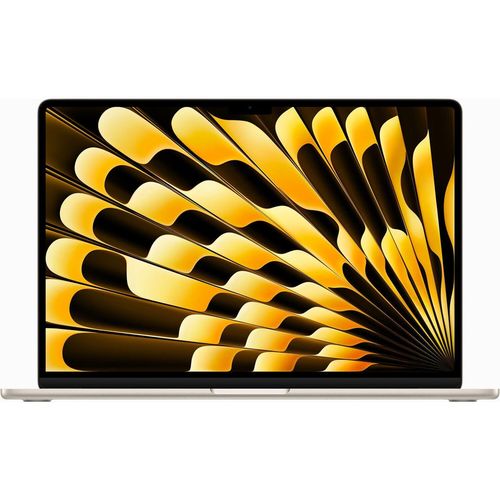 cumpără Laptop Apple MacBook Air 15.0 M2 10c/8g 256GB Starlight MQKU3RU/A în Chișinău 