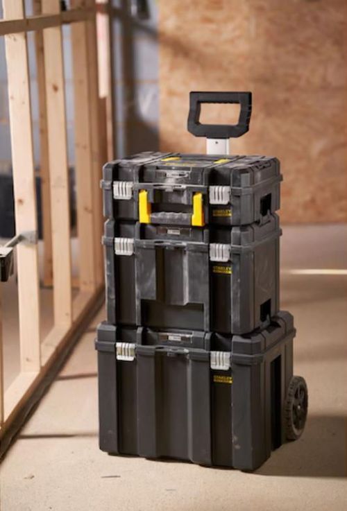 cumpără Sistem de depozitare a instrumentelor Stanley FMST75753-9 set cutii depozitare Pro-Stack în Chișinău 