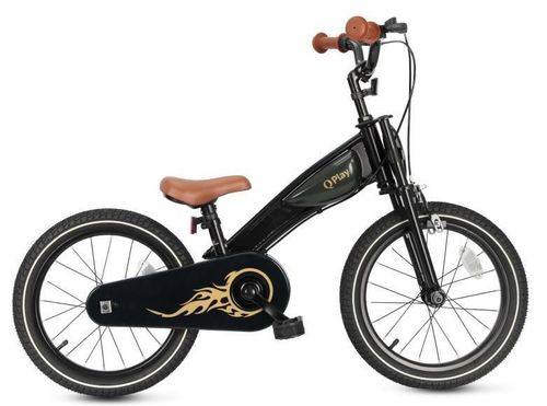 купить Велосипед Qplay Motor 3in1 16 Black в Кишинёве 