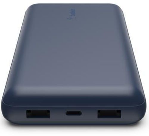 купить Аккумулятор внешний USB (Powerbank) Belkin BoostCharge USB-C 20K 15W Blue в Кишинёве 