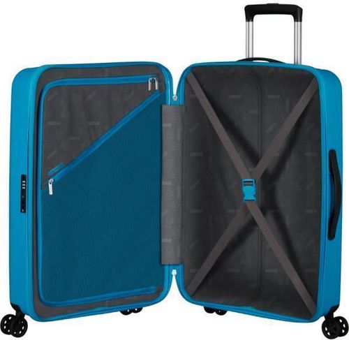 купить Чемодан Samsonite Rejoy 77/28 TSA Azure Albastru (153178/8198) в Кишинёве 