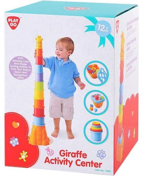 купить Головоломка PlayGo 2389 Пирамидка сортер в Кишинёве 