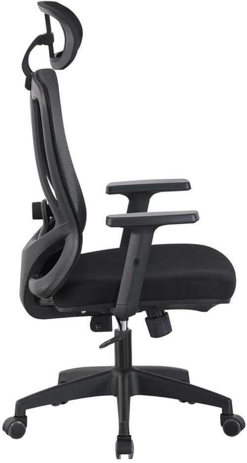 купить Офисное кресло Xenos Bergen Black в Кишинёве 