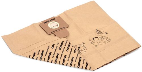 cumpără Sac de praf Daewoo DAVC 25PB 25л 3шт în Chișinău 