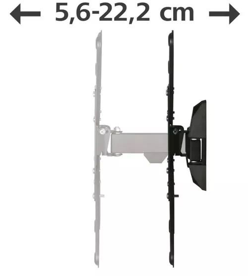 купить Крепление настенное для TV Hama 220823 TV Wall Bracket, Swivel, Tilt, 165 cm (65") up to 20 kg в Кишинёве 