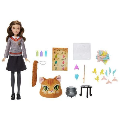 купить Игрушка Mattel JGM21 Harry Potter, Hermione Granger și Poțiunea Polimorfă в Кишинёве 