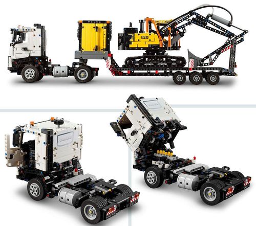 cumpără Set de construcție Lego 42175 Volvo Fmx Truck & Ec230 Electric Excavat în Chișinău 