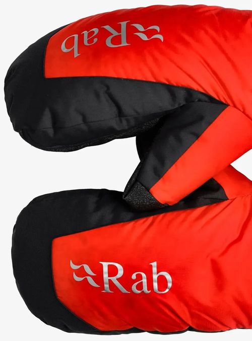 купить Одежда для спорта Rab Manusi Endurance Down Mitt Fiery Red M (QAJ-06-BEL-MED) в Кишинёве 