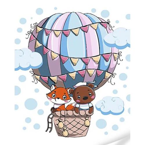 купить Картина по номерам Strateg R 8 /11 (SS1080)(75046) 30x40 cm в Кишинёве 