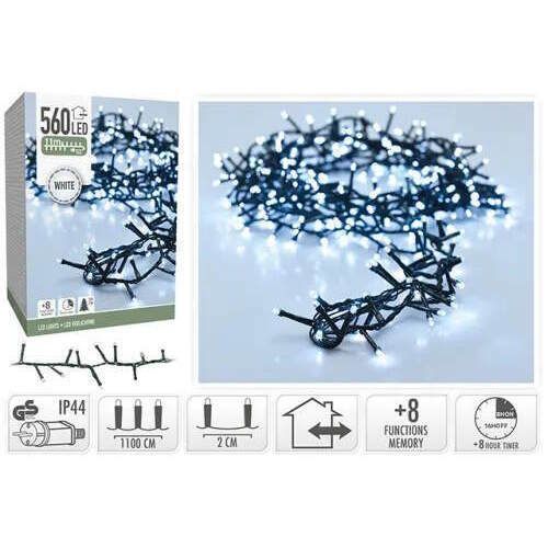 cumpără Ghirlandă Promstore 54391 Luminițe Ramură 560 LED, alb rece, 11m în Chișinău 