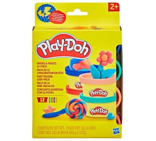 купить Набор для творчества Play-Doh G0519 Набор compound Treats and Favors, 12 в Кишинёве 