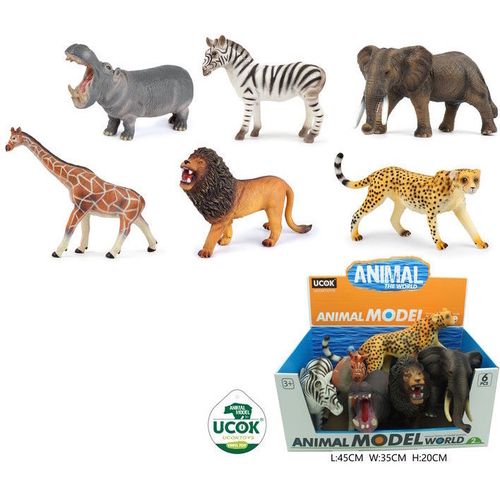 купить Игрушка Richi 50245 Набор животных 6 шт. в Кишинёве 