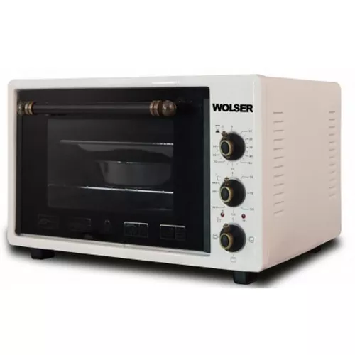 купить Печь электрическая компактная Wolser WL-45 ML Cream TF в Кишинёве 