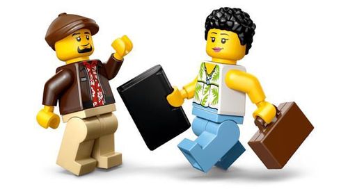 купить Конструктор Lego 60487 Yellow Taxi в Кишинёве 