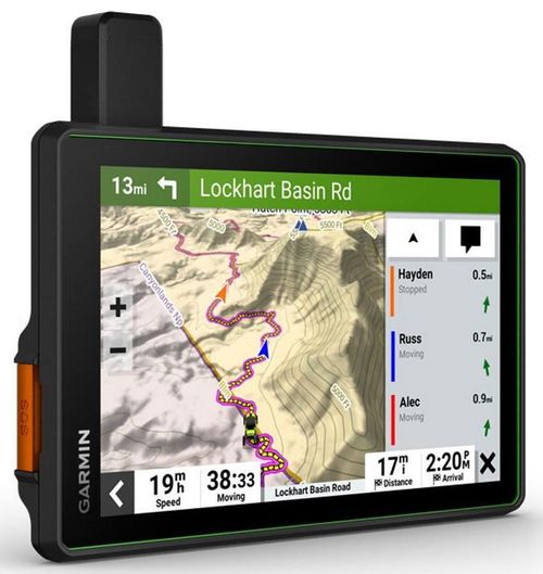 cumpără Navigator GPS Garmin Tread SXS Edition, GPS, EMEA (010-02507-10) în Chișinău 