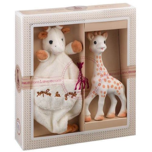cumpără Iinel dentiție Sophie la Girafe 000003 Set Girafa Sophie + Comforter în Chișinău 