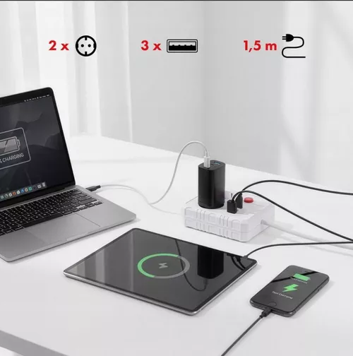 купить Фильтр электрический Maclean MCE387W в Кишинёве 