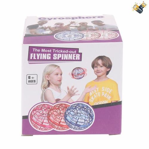 купить Игрушка Essa 0368 FLYATOR Flying spinner (usb cablu) в Кишинёве 