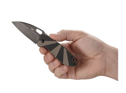 cumpără Cuțit turistic CRKT Heron Black Tan 2440 în Chișinău 