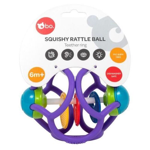 cumpără Zornăitoare bo. 8035ML Squishy Rattle ball în Chișinău 