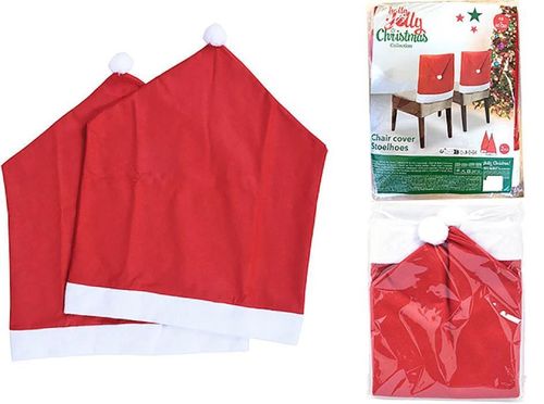 cumpără Textile de casă miscellaneous 115092 Husa pentru scaun Santa 2 buc în Chișinău 