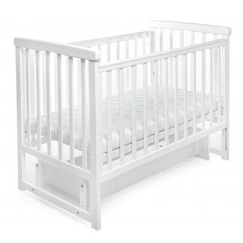 Кроватка детская Eucalyptus Charlene Plus White 