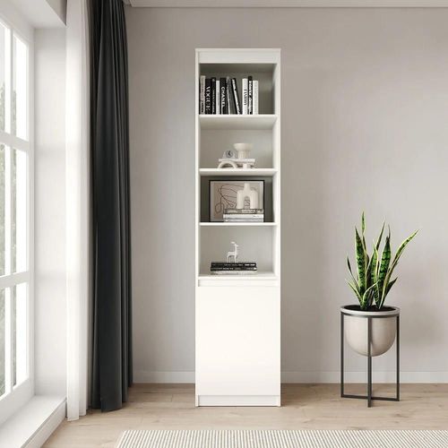 купить Шкаф детский MebelStar NEO 1D 50x50x210 White (MBS-1150) в Кишинёве 