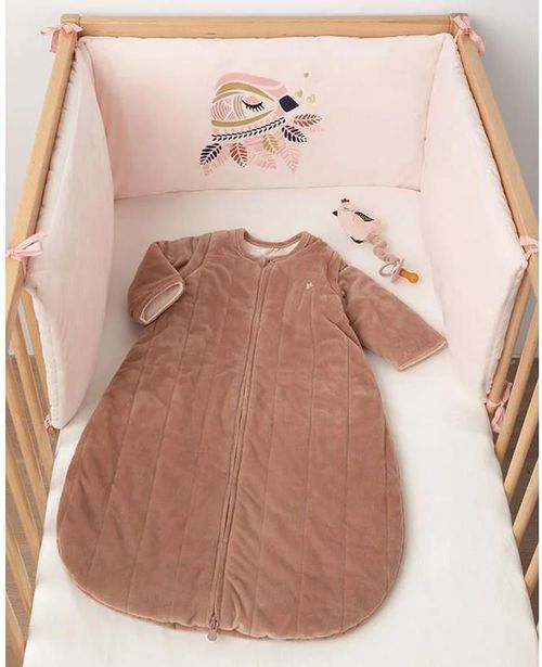 cumpără Lenjerie de pat pentru copii Premaman PCHWRU-RGF-T02 Sac de dormit cu maneci detasabile Velvet în Chișinău 