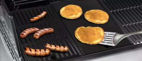 купить Товар для пикника Char-Broil Tava din fonta pt grill 4 Burner 43x26cm (140007) в Кишинёве 