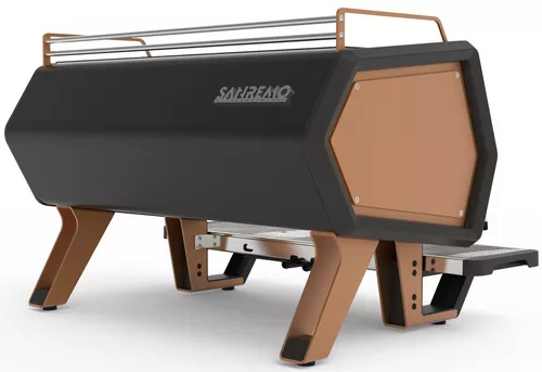 cumpără Aparat de cafea profesional Sanremo D8 PRO Copper Gold 2 grupuri în Chișinău 