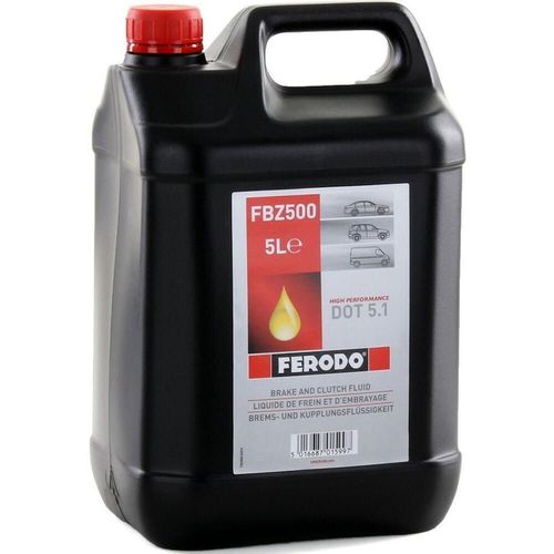 cumpără Produse chimice auto Ferodo FBZ DOT-5.1 5L în Chișinău 