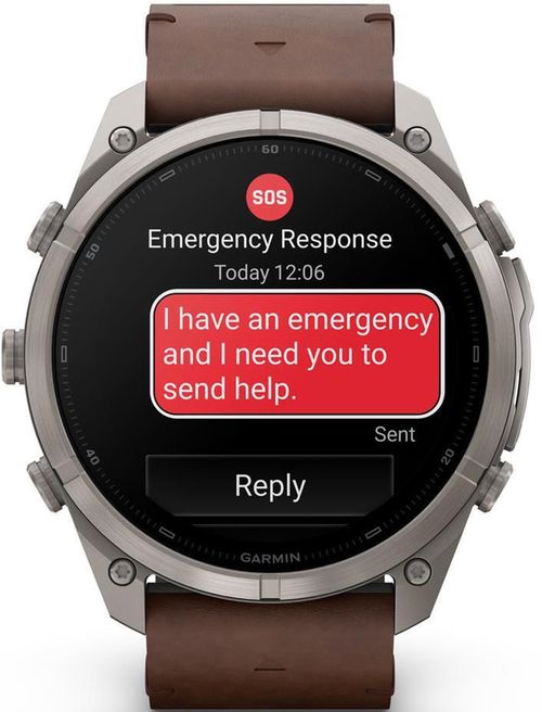 cumpără Ceas inteligent Garmin Fenix 9 Pro, 51mm, inReach,Ti, LtrBnd,WhCExc (010-04337-41) în Chișinău 