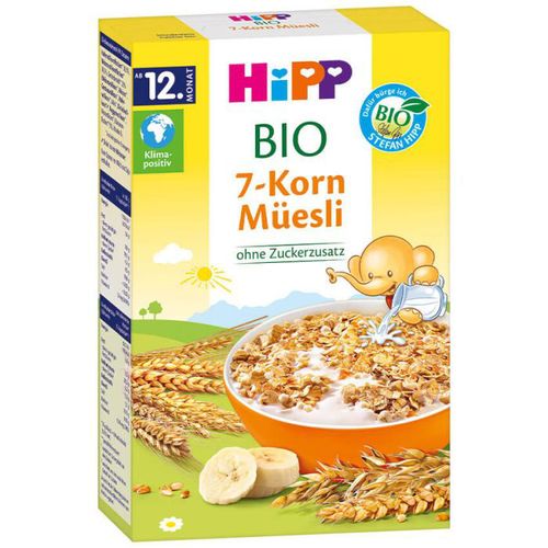 Fulgi pentru copii HIPP BIO 7 cereale (10+ luni) 200 g 