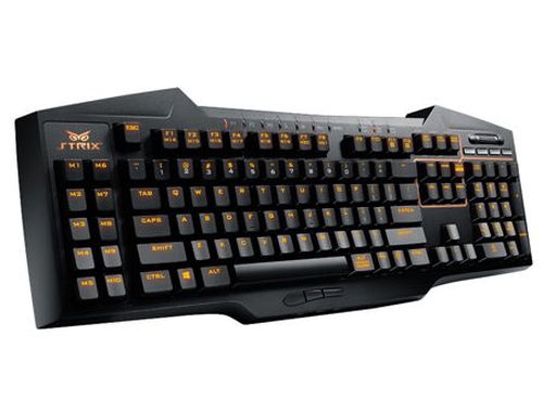 купить Клавиатура ASUS STRIX TACTIC PRO mechanical gaming keyboard, Ultra-durable, illuminated, gamer (tastatura/клавиатура) в Кишинёве 