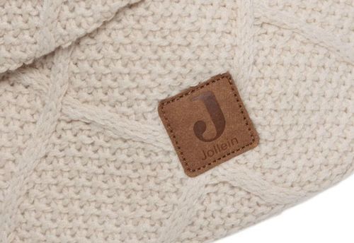 cumpără Cutie depozitare Jollein 580-001-68038 Cosulet Check Knit Oatmeal în Chișinău 