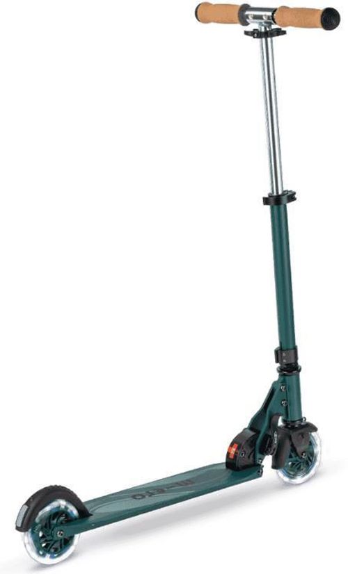 купить Самокат Micro SA0250 Sprite ECO LED Green в Кишинёве 