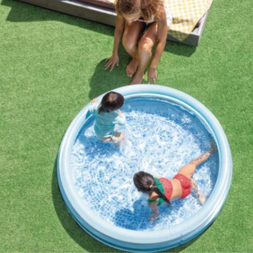 купить Бассейн надувной Intex 58467 Piscina gonflabilă Blue Bliss Splash Pool, 147x33cm, 330l, 2+ в Кишинёве 