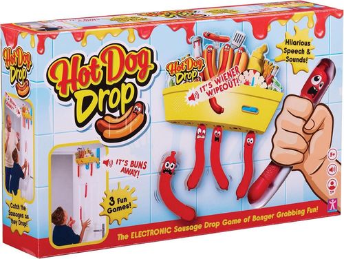 купить Настольная игра miscellaneous HD08466 Hot Dog Drop, Party Game в Кишинёве 
