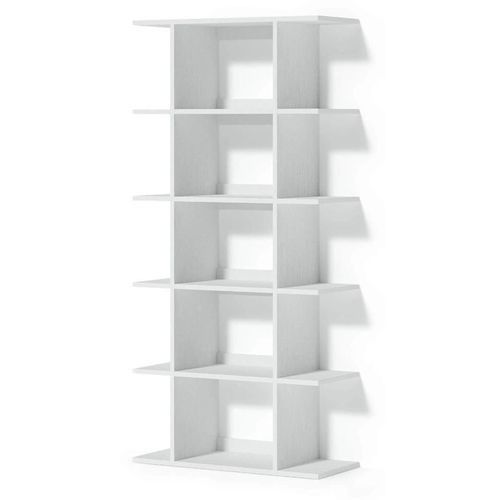 cumpără Raft de birou Fabrik Home Nr.6 Pablo (800x1690x330) Белый ясень în Chișinău 