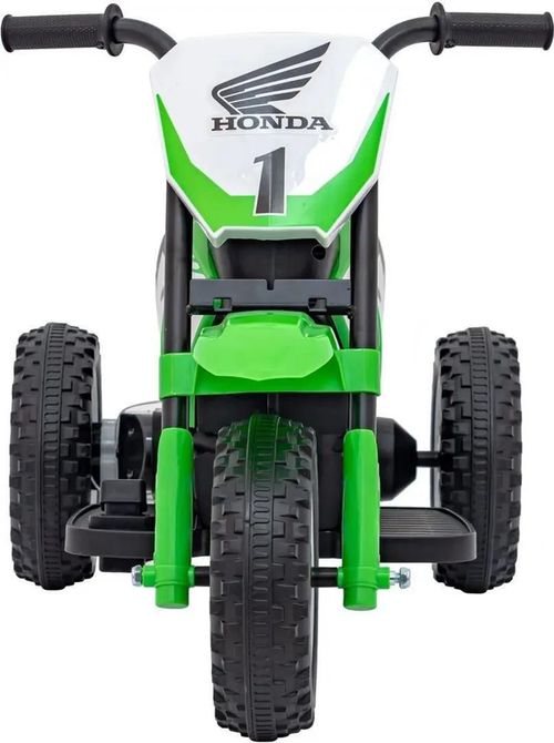 купить Электромобиль Baby Mix 55722 Электрический мотоцикл Honda CRF 450R зеленый в Кишинёве 