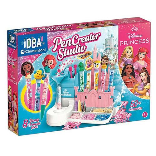 купить Набор для творчества Clementoni 18202 Set pentru crearea stilourilor Disney Princess в Кишинёве 
