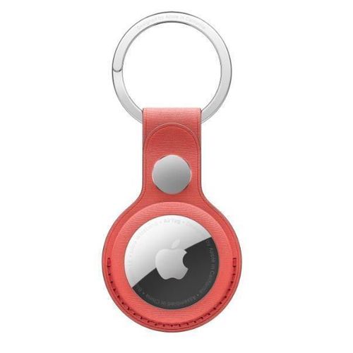 cumpără Accesoriu pentru aparat mobil Apple AirTag FineWoven Key Ring Coral MT2M3 în Chișinău 